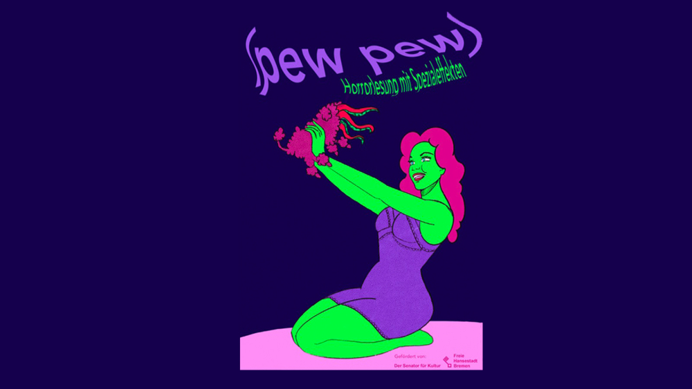 Pew Pew. - Horrorlesung mit Spezialeffekten