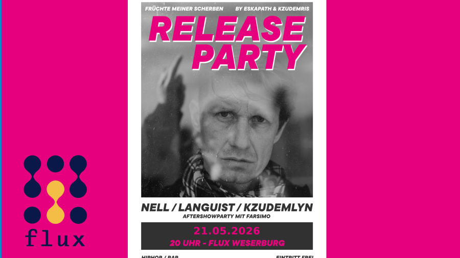 “Früchte meiner Scherben“-Record Release Party