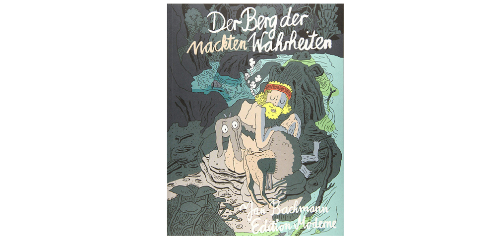 LIVESTREAM: Jan Bachmann: Der Berg der nackten Wahrheiten. Die Geschichte des legendären Monte Verità aus der Sicht einer Ziege erzählt.