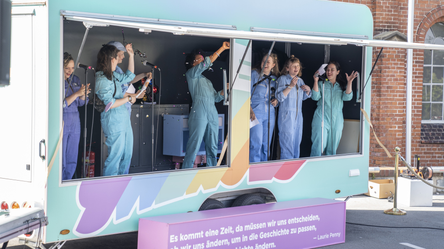 SHEROES #2  MOBILES QUEER-FEMINISTISCHES THEATERSPEKTAKEL EPISODE 2