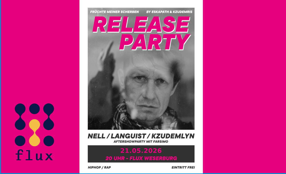 “Früchte meiner Scherben“-Record Release Party