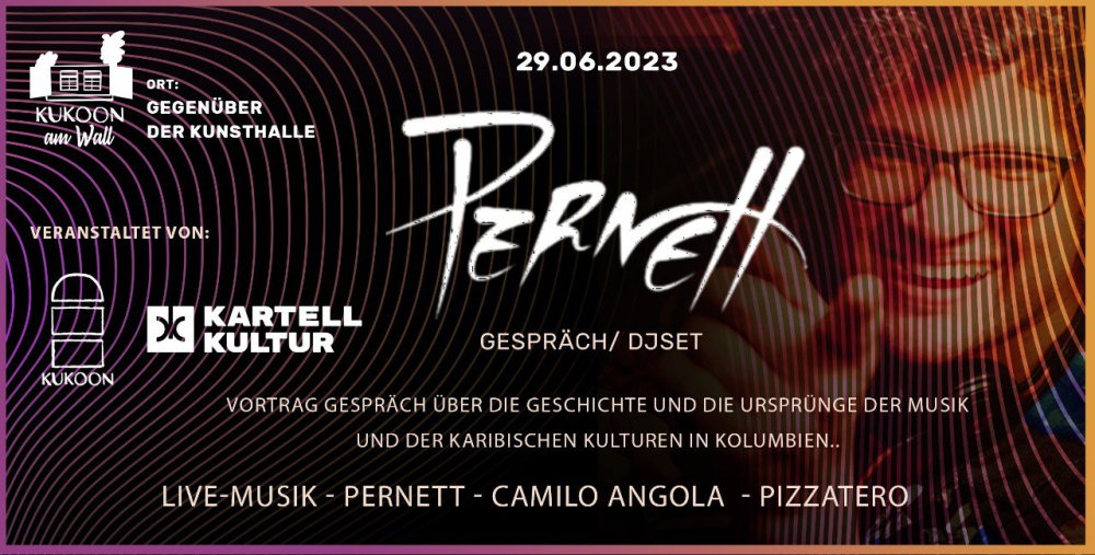 Humberto Pernett & Cumbia Workshop