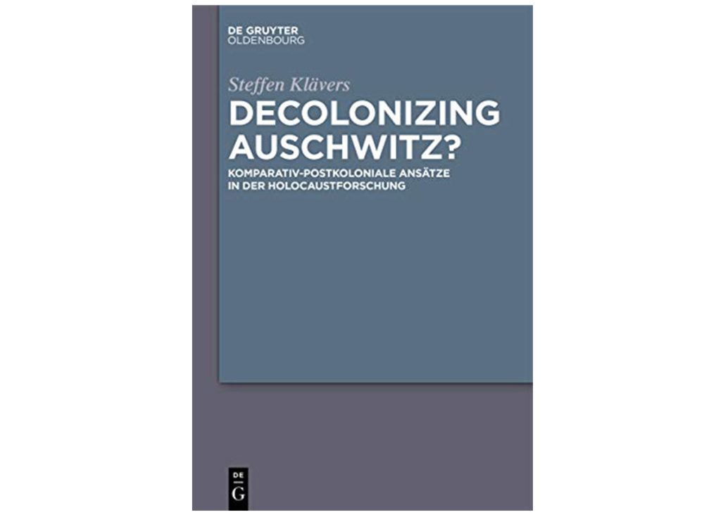 LIVESTREAM: Decolonizing Auschwitz?