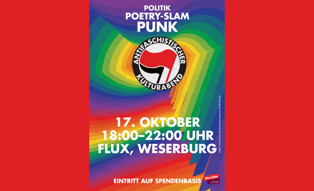 Antifaschistischer Musik- und Kulturabend